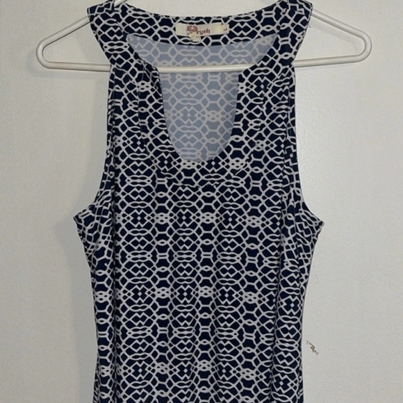 Aryeh Anthropologie Geometric Midi Dress - Picture 2 of 5